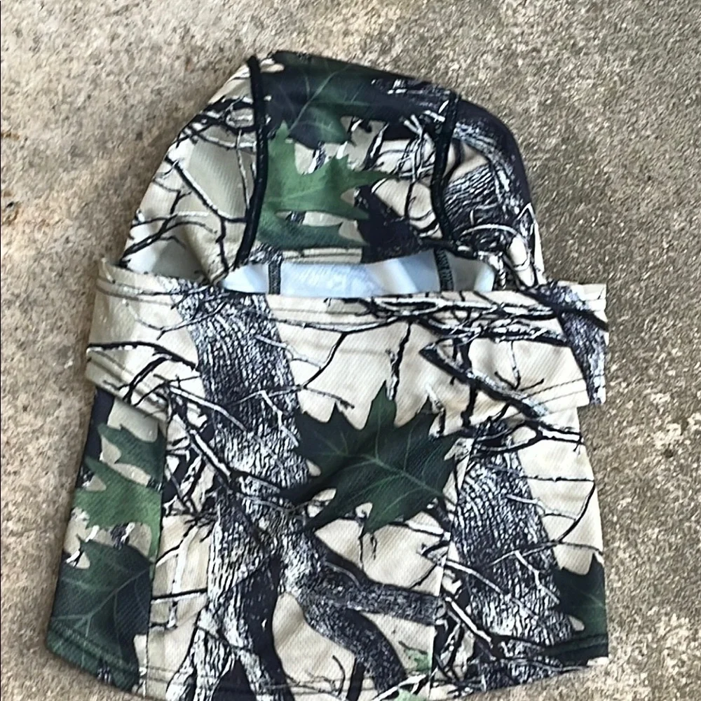 Camouflage Balaclava